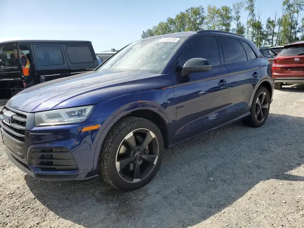 WA1B4AFY8K2001947 2019 AUDI SQ5 - Image 1