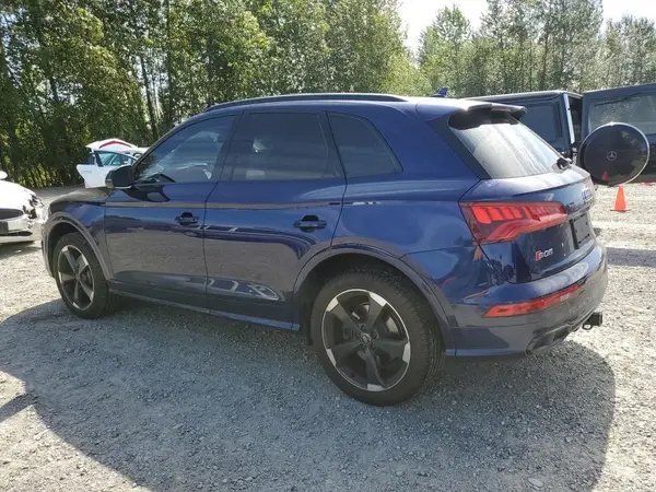 WA1B4AFY8K2001947 2019 AUDI SQ5 - Image 2