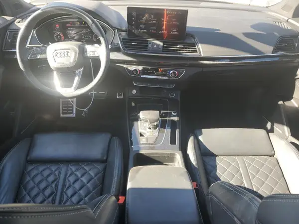 WA1B4AFY8M2034398 2021 AUDI SQ5 - Image 8