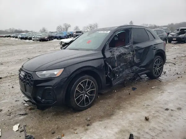 WA1B4AFY8M2044123 2021 AUDI SQ5 - Image 1