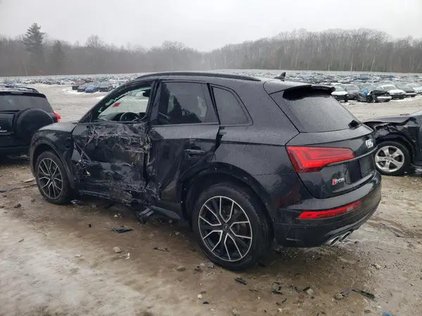 WA1B4AFY8M2044123 2021 AUDI SQ5 - Image 2