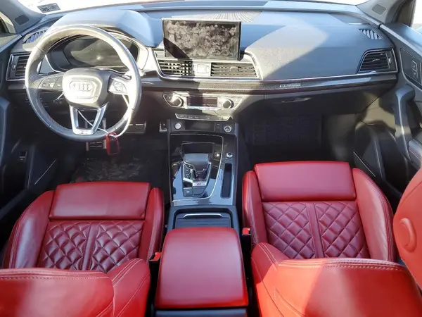 WA1B4AFY9M2009204 2021 AUDI SQ5 - Image 8