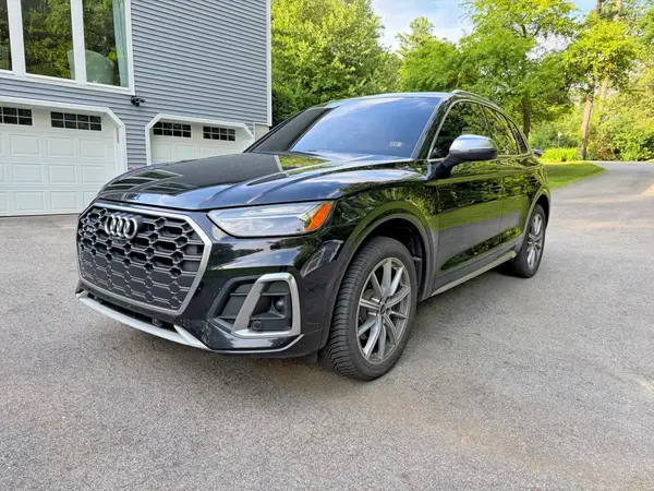 WA1B4AFY9M2015763 2021 AUDI SQ5 - Image 2