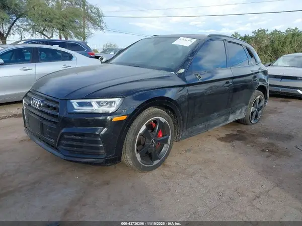 WA1B4AFYXK2027174 2019 AUDI SQ5 - Image 2