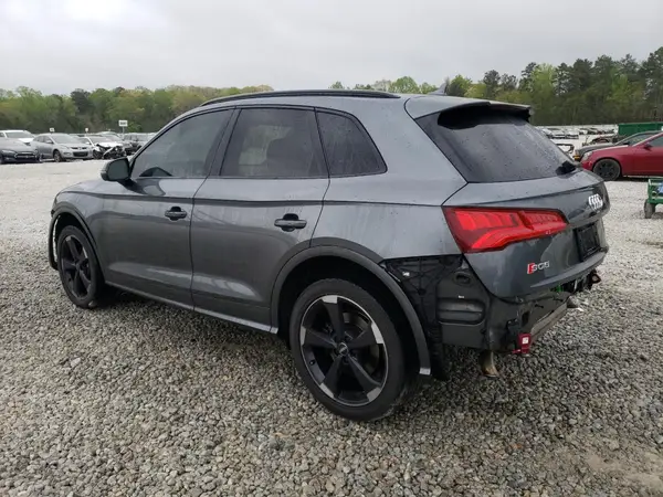 WA1B4AFYXK2066377 2019 AUDI SQ5 - Image 2
