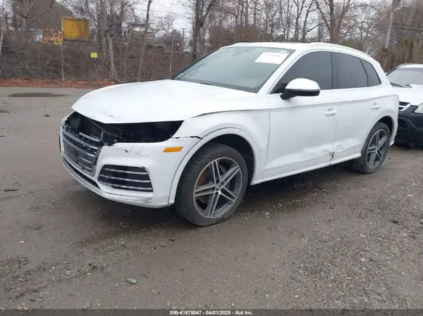 WA1B4AFYXL2040461 2020 AUDI SQ5 - Image 2
