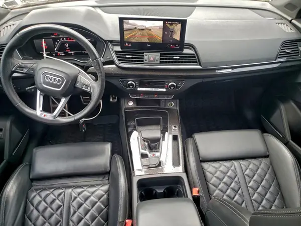 WA1B4AFYXM2006442 2021 AUDI SQ5 - Image 8