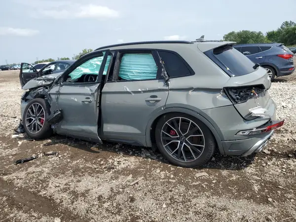 WA1B4AFYXM2017425 2021 AUDI SQ5 - Image 2