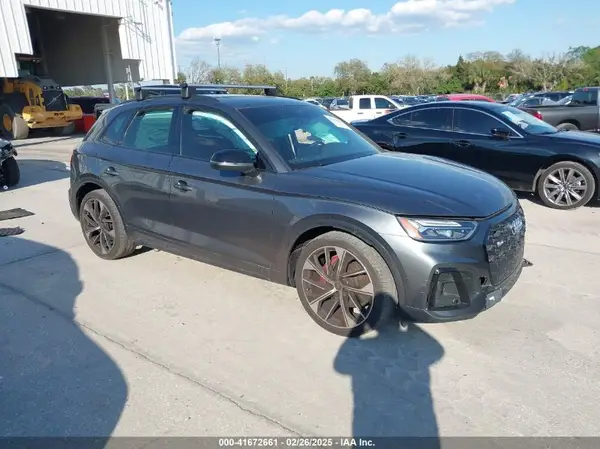 WA1B4AFYXM2018610 2021 AUDI SQ5 - Image 1