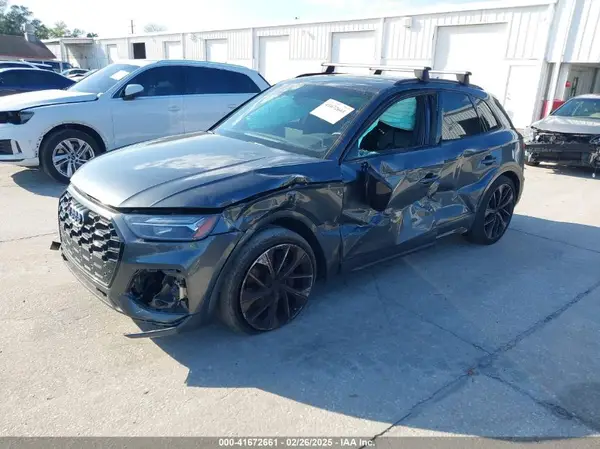 WA1B4AFYXM2018610 2021 AUDI SQ5 - Image 2