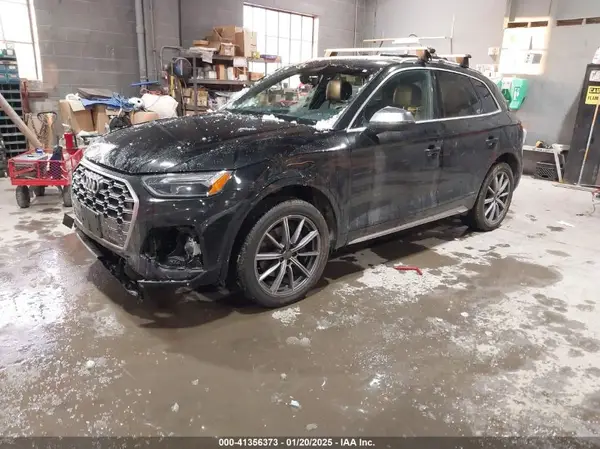 WA1B4AFYXM2019658 2021 AUDI SQ5 - Image 2