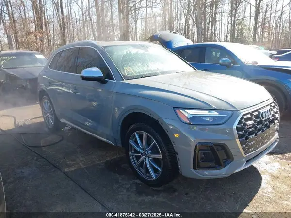 WA1B4AFYXM2026352 2021 AUDI SQ5 - Image 1