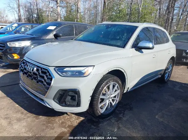 WA1B4AFYXM2026352 2021 AUDI SQ5 - Image 2