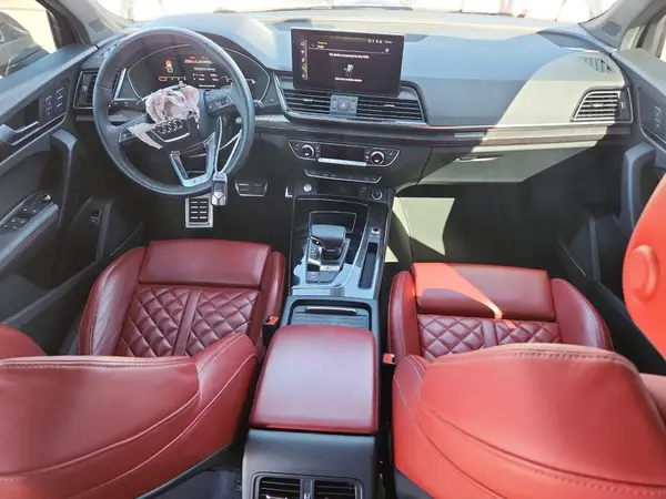 WA1B4AFYXM2044771 2021 AUDI SQ5 - Image 8