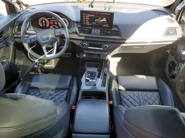 WA1B4AFYXM2110428 2021 AUDI SQ5 - Image 8