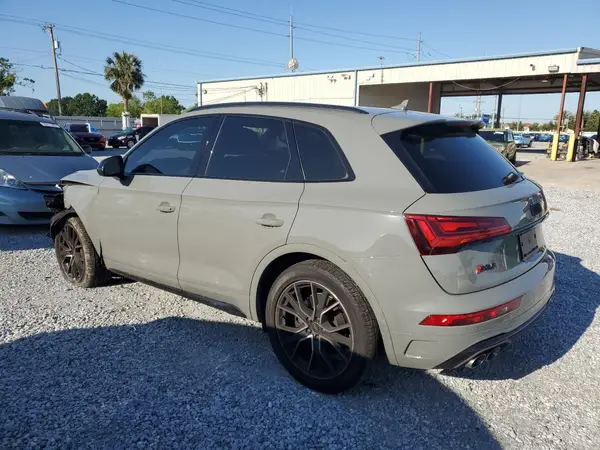 WA1B4BFY3N2096539 2022 AUDI SQ5 - Image 2