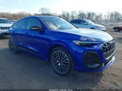 WA1B5AGU6S2066000 2025 AUDI SQ5