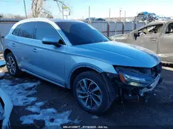 WA1BAAFY0M2013652 2021 AUDI Q5