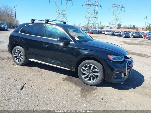 WA1BAAFY0M2018978 2021 AUDI Q5 - Image 1