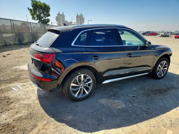 2021 AUDI Q5 COPART lot 47934646 auction photo 3