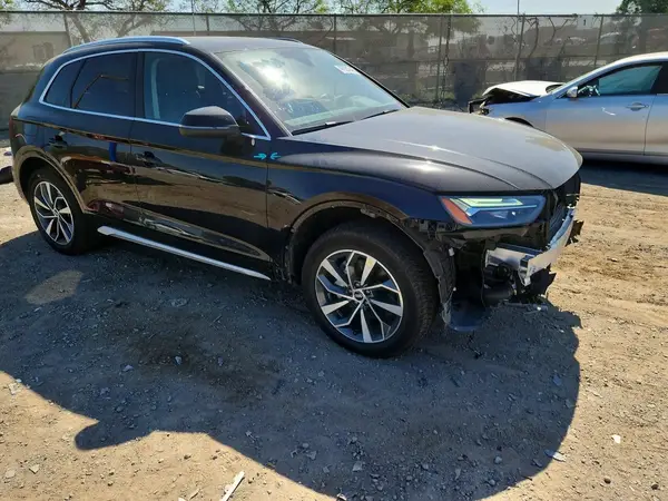 2021 AUDI Q5 COPART lot 47934646 auction photo 4