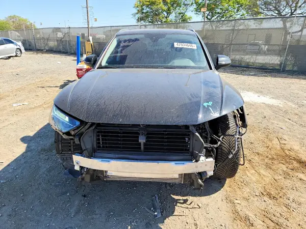 2021 AUDI Q5 COPART lot 47934646 auction photo 5