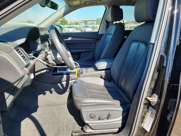 2021 AUDI Q5 COPART lot 47934646 auction photo 7