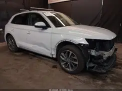 WA1BAAFY0M2110401 2021 AUDI Q5