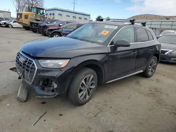WA1BAAFY0M2118157 2021 AUDI Q5 - Image 1