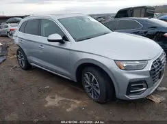 WA1BAAFY0M2125349 2021 AUDI Q5