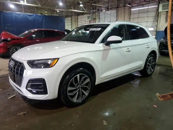 WA1BAAFY0M2125917 2021 AUDI Q5 - Image 1