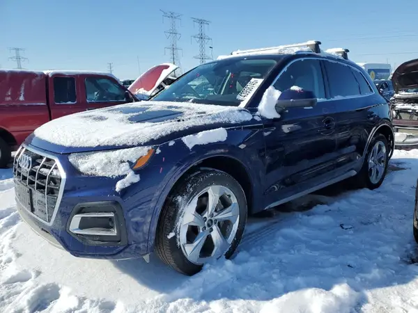 WA1BAAFY0M2132866 2021 AUDI Q5 - Image 1