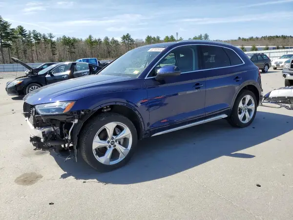 WA1BAAFY0M2136285 2021 AUDI Q5 - Image 1