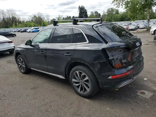 WA1BAAFY1M2016401 2021 AUDI Q5 - Image 2