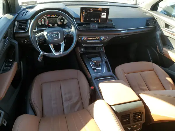 WA1BAAFY1M2030430 2021 AUDI Q5 - Image 8
