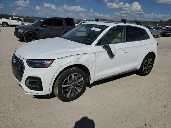 WA1BAAFY1M2041783 2021 AUDI Q5 - Image 1
