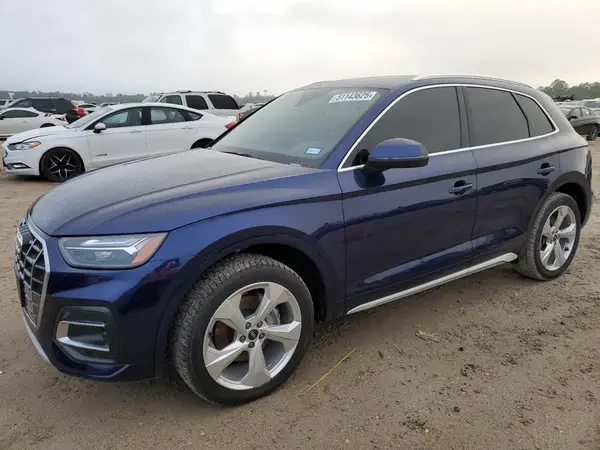 WA1BAAFY1M2085489 2021 AUDI Q5 - Image 1