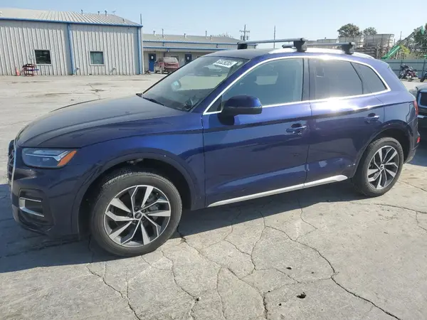 WA1BAAFY1M2110455 2021 AUDI Q5 - Image 1