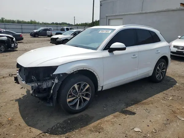 WA1BAAFY1M2123349 2021 AUDI Q5 - Image 1