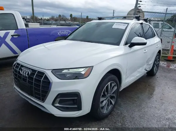 WA1BAAFY2M2005035 2021 AUDI Q5 - Image 2