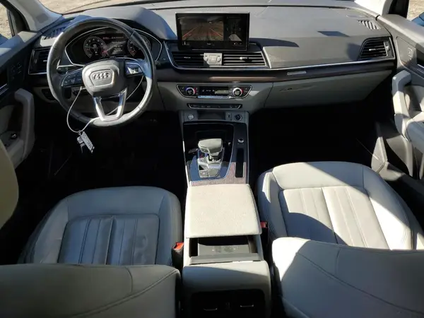 WA1BAAFY2M2010283 2021 AUDI Q5 - Image 8