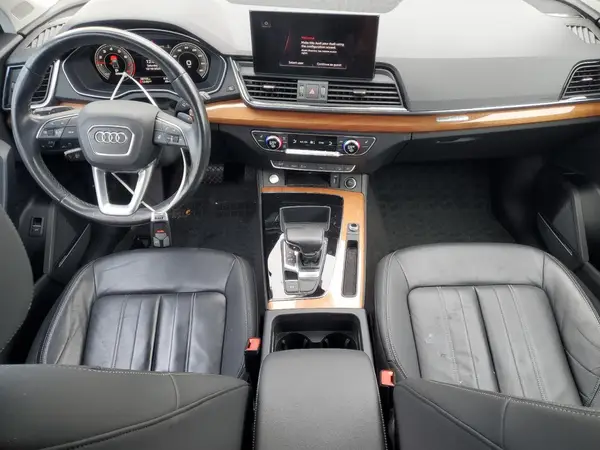 WA1BAAFY2M2066918 2021 AUDI Q5 - Image 8
