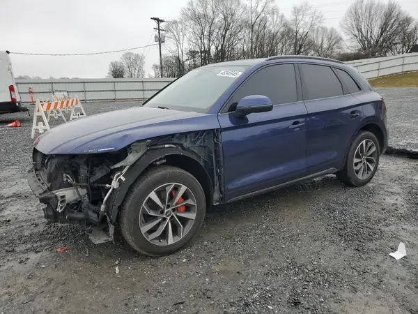 WA1BAAFY2M2095528 2021 AUDI Q5 - Image 1