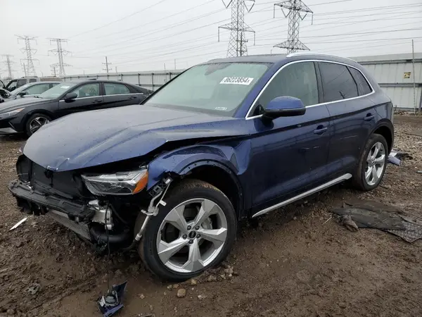 WA1BAAFY2M2119620 2021 AUDI Q5 - Image 1