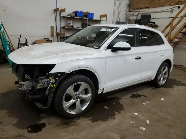 WA1BAAFY2M2130570 2021 AUDI Q5 - Image 1