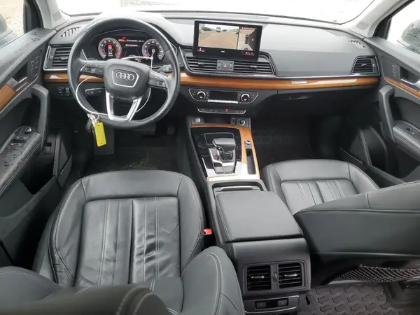WA1BAAFY2M2136465 2021 AUDI Q5 - Image 8