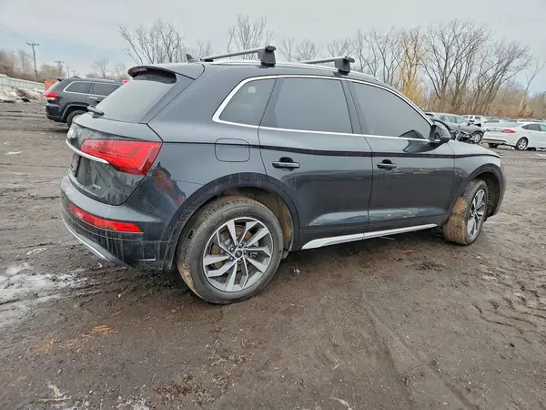 2021 AUDI Q5 COPART lot 77715355 auction photo 3