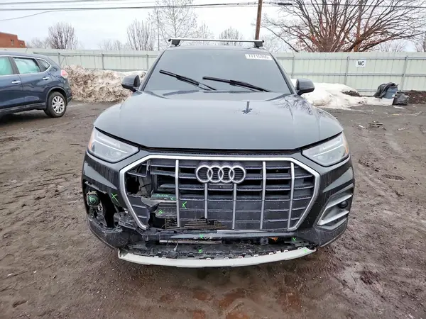 2021 AUDI Q5 COPART lot 77715355 auction photo 5