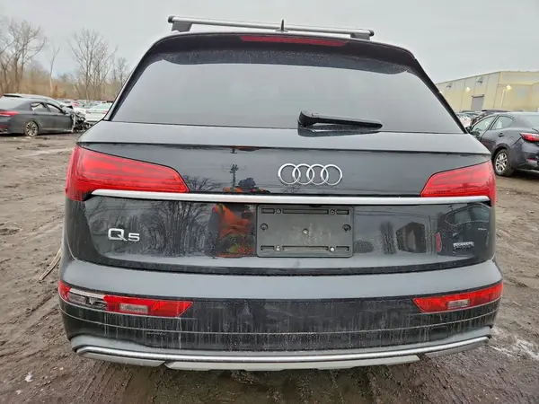 2021 AUDI Q5 COPART lot 77715355 auction photo 6