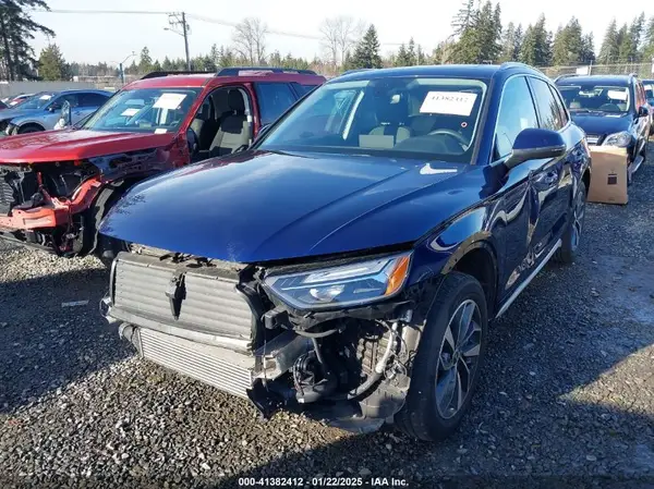 WA1BAAFY3M2018554 2021 AUDI Q5 - Image 2